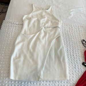 Bailey 44 off white dress
